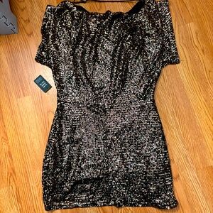 Express sequence dress